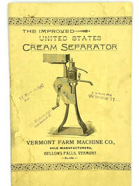 [MILK] ILLUSTRATED CATALOGUE and PRICE LIST of the U.S. CREAM SEPARATOR