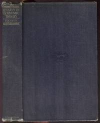 Essays in Economic Theory by Patten, Simon Nelson. Tugwell (ed), Seager (introduction) - 1924