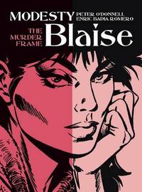 The Murder Frame - Modesty Blaise