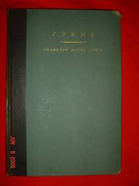 Poems by Lewis, Charlton Miner - 1924