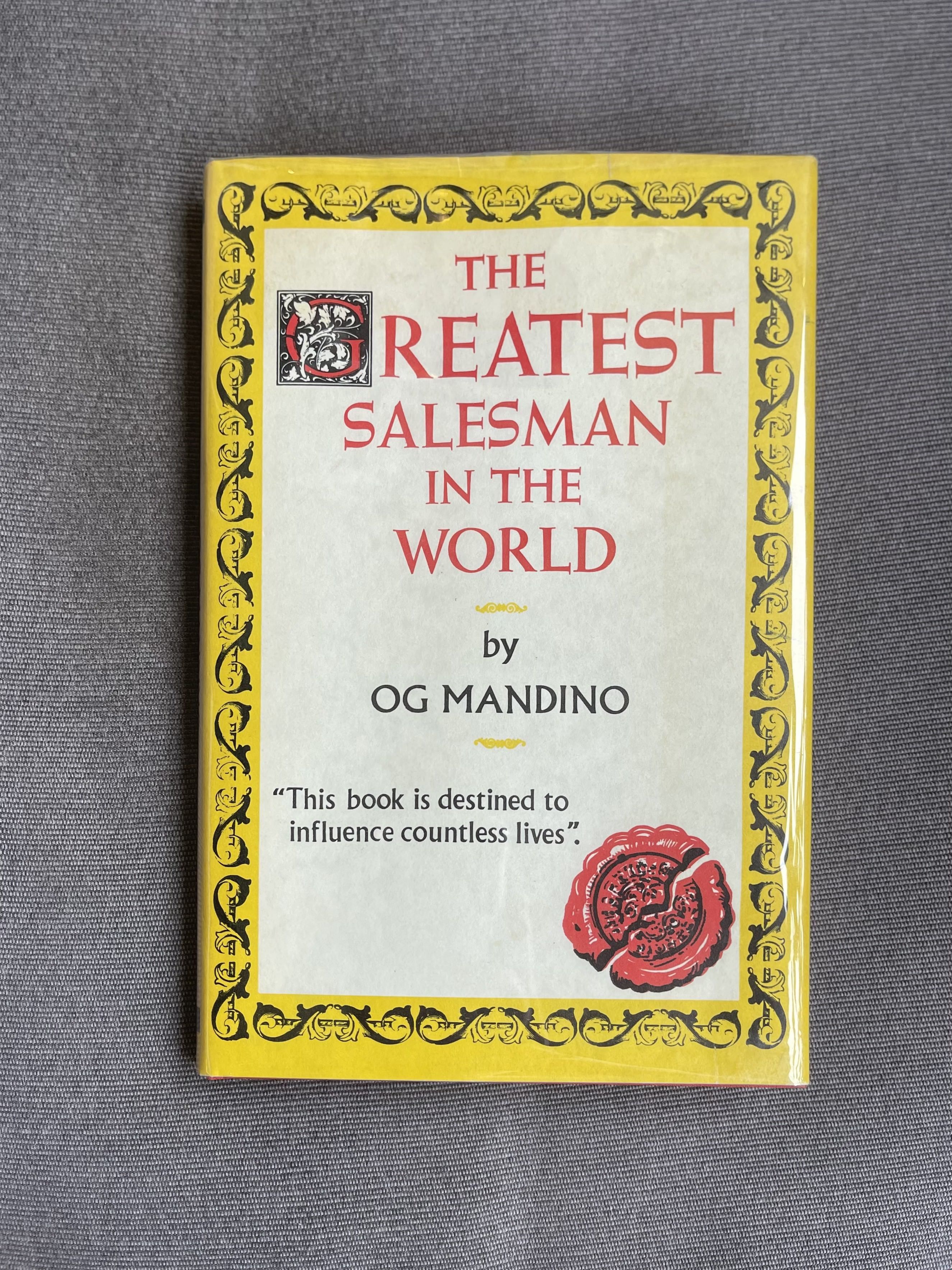 The Greatest Salesman in the World by Og Mandino | Binding is