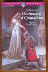 The Wordsworth Dictionary of Quotations