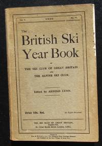 cover of British Ski Year Book 1930 Volume V No. 11