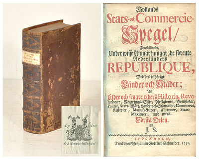 Hollands stats- och commercie-spegel/…