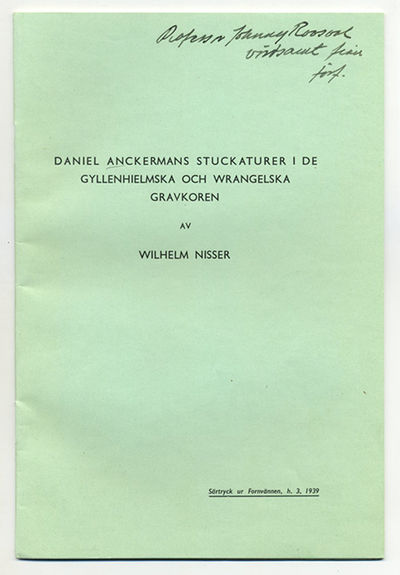 Daniel Anckermans stuckaturer i de Gyllenhielmska…