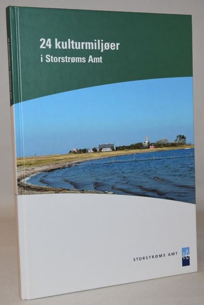 24 kulturmiljøer i Storstrøms Amt.