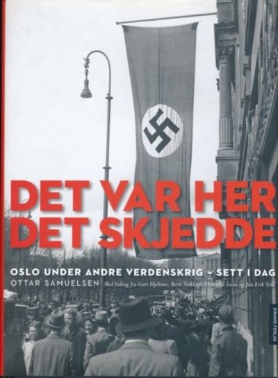 Det var her det skjedde. Med bidrag fra Guri…
