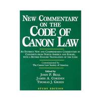 New Commentary on the Code of Canon Law: Study Edition