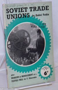 image of Soviet trade unions, also Workers and management at a textile mill by Y. Usherenko