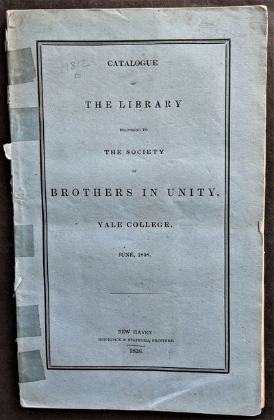 Catalogue of the Library Belonging to the Society of Brother's in Unity