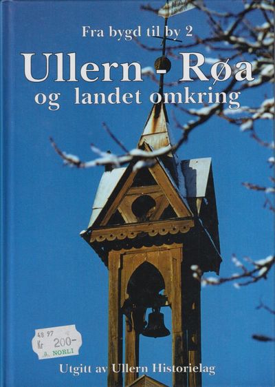 (ULLERN) ULLERN-RØA og landet omkring. Utgitt av…
