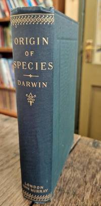 The Origin Of Species by Charles Darwin - 1899