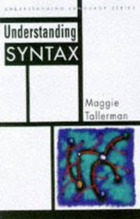 image of Understanding Syntax (Understanding Language)