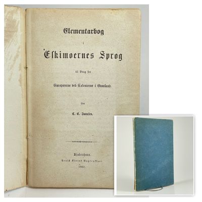 Elementarbog i Eskimoernes Sprog til brug for…