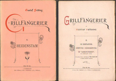 GRILLFÄNGERIER I-II.