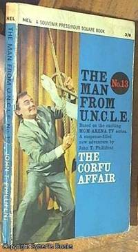 The Man From U.N.C.L.E.  No.13;  The Corfu Affair by Phillifrent, John T - 1967