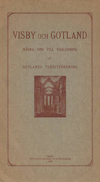 VISBY OCH GOTLAND.