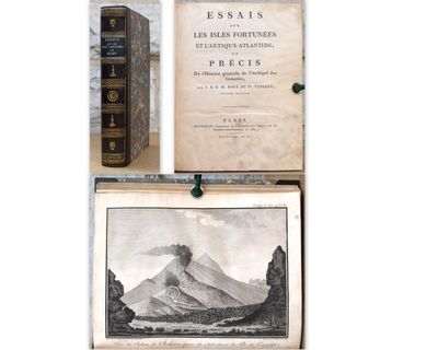 Essais sur les Isles Fortunées et l'antique…
