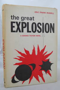 cover of THE GREAT EXPLOSION (DJ is protected by a clear, acid-free mylar cover)