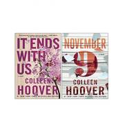 November 9 + It Ends With Us : Colleen Hoover 2 Books Set (English, Paperback) by Colleen Hoover