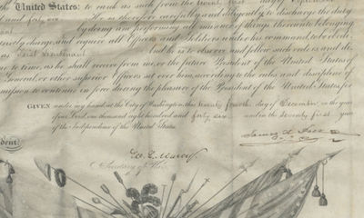 During the Mexican War, President Polk Appoints an Officer That Saw Action at Monterey and Mexico City
