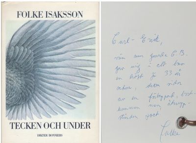 Tecken och under.