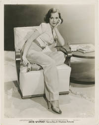 Four original photographs of Jane Wyman, circa 1937-1940