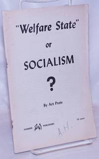 image of Welfare state,