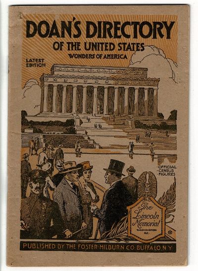 Doan's directory of the United States. Latest edition. Wonders of America