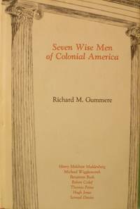 cover of Seven Wise Men of Colonial America