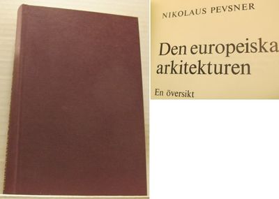 Den europeiska arkitekturen. En översikt.