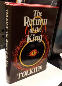 image of The Return of the King: Being the Third Part of "The Lord of the Rings" -(with fold-out map)-