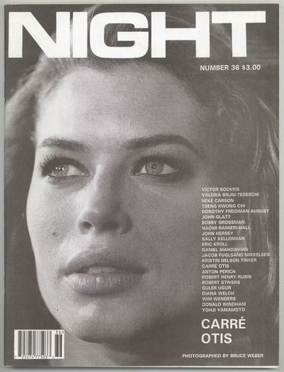 (New York: Anton Perich Inc, 1997. Softcover. Fine. Magazine. Cover photograph by Bruce Weber. Quart...