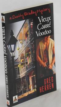 image of Vieux Carré voodoo: a Scott Bradley mystery