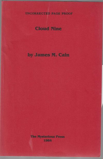 Cloud Nine (Advance Uncorrected Proof)