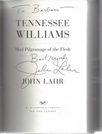 Tennessee Williams: Mad Pilgrimage of the Flesh