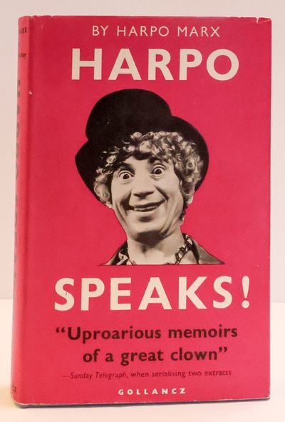 HARPO SPEAKS!