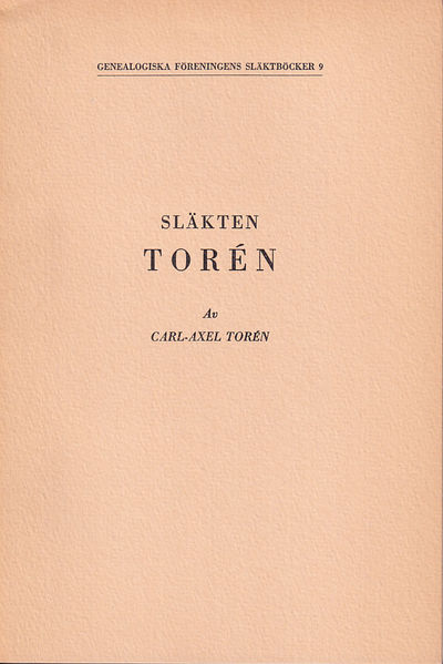 Släkten Torén.