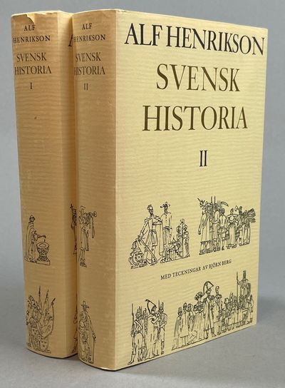 Svensk historia. I-II. Med teckningar av Björn…