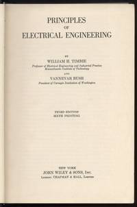 Principles of Electrical Engineering