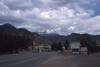 Colorado Springs Street Scene Original 1976 35mm Film Slide