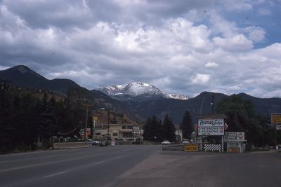 Colorado Springs Street Scene Original 1976 35mm Film Slide