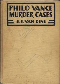 cover of Philo Vance Murder Cases: The Scarab Murder Case, The Kennel Murder Case, and The Dragon Murder Case