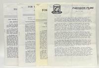 For Your Eyes Only Vol. 1 Nr. 1-3 with Signed Introductory Letter