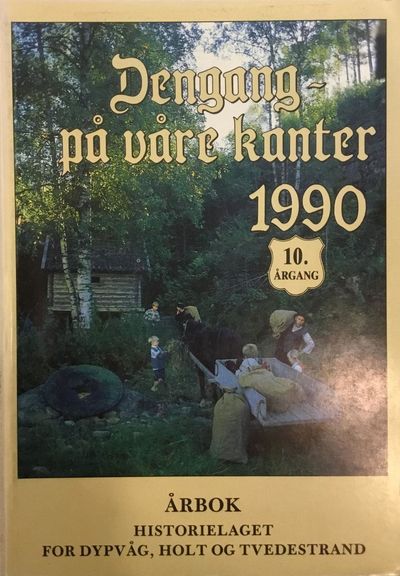 1990. 10. årgang. Redaktører: Øyvind Bjorvatn,…