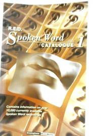 R.E.D. Spoken Word Catalogue by Unstated - 1995