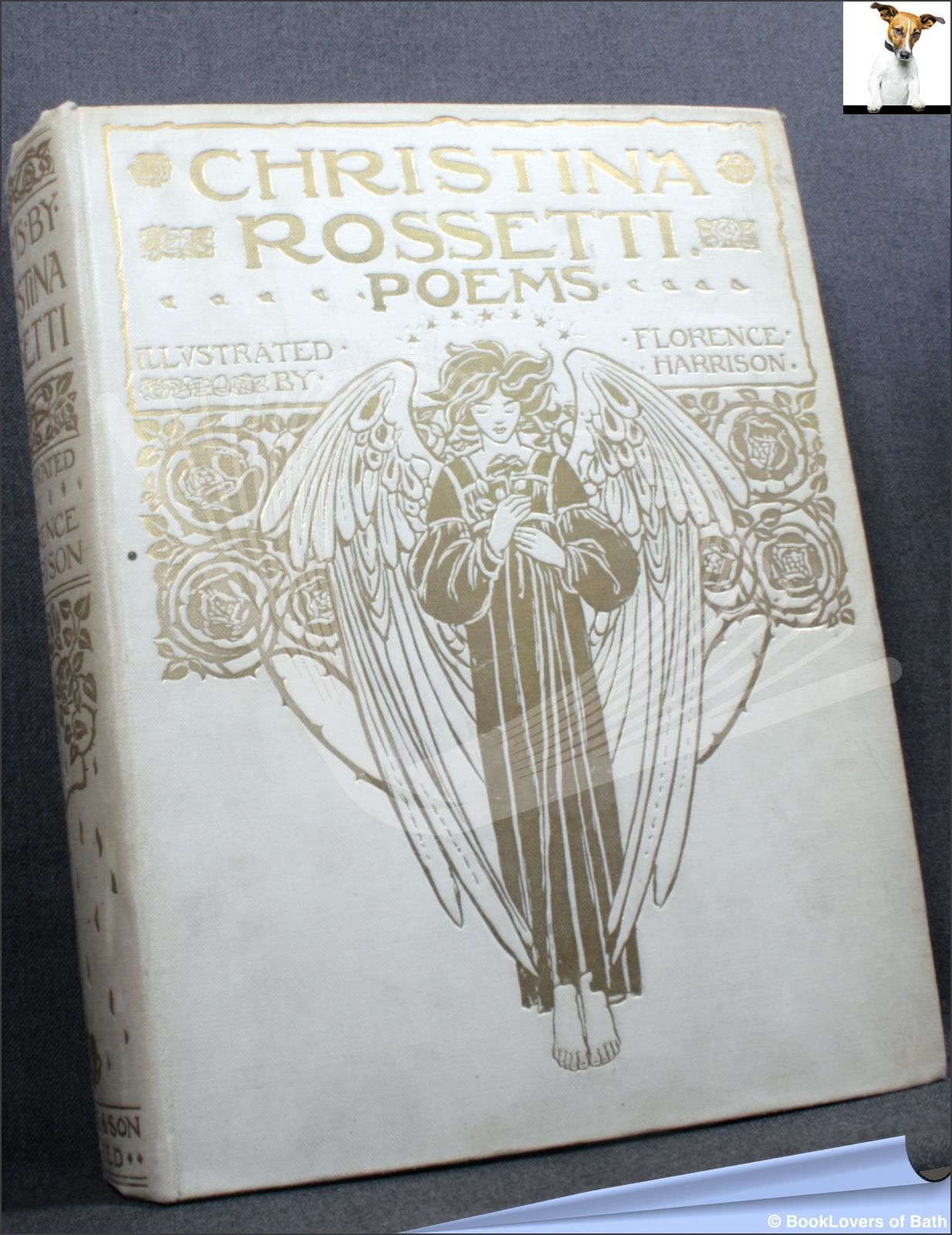 Poems by Christina Rossetti Hardback 1910 London, Glasgow & Bombay Blackie & Son Biblio UK