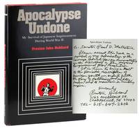 Apocalypse Undone: My Survival of Japanese Imprisonment During World War II [Inscribed by Hubbard to Sen. Paul Wellstone]
