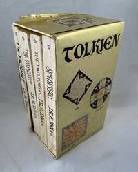 cover of The Hobbit and The Lord of the Rings - The Fellowship of the Ring, The Two Towers and The Return of the King (4 Volume Set in Slipcase)