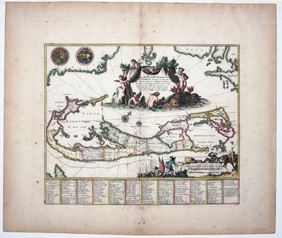 Mappa Aestivarum Insularum
